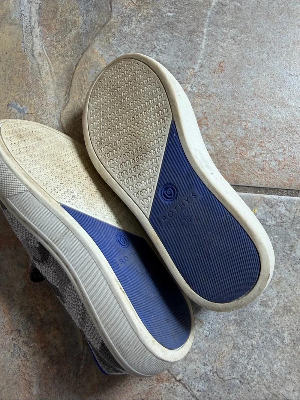 Rothys comfortable gray